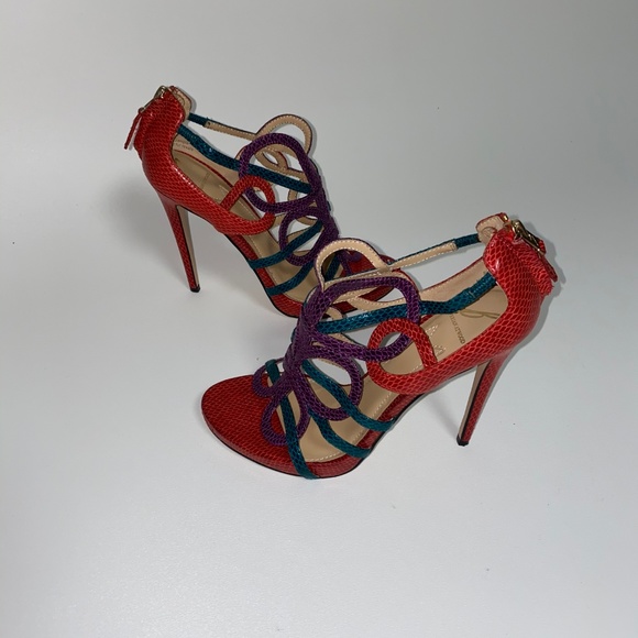 BRIAN ATWOOD Sample Leather Shoes - Picture 4 of 8